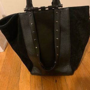 Nasty Gal Studded Coxy Tote